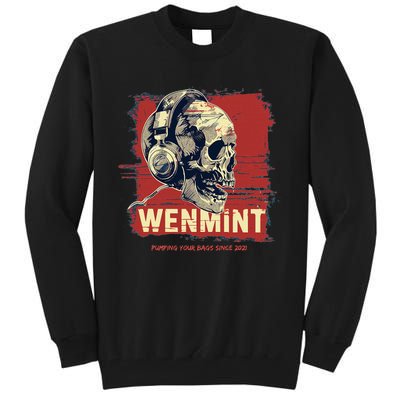 Wenmint Pumping Bags Tall Sweatshirt