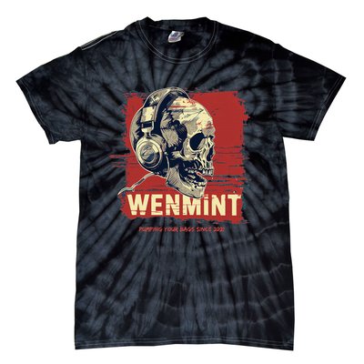 Wenmint Pumping Bags Tie-Dye T-Shirt