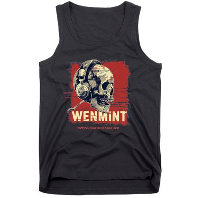 Wenmint Pumping Bags Tank Top