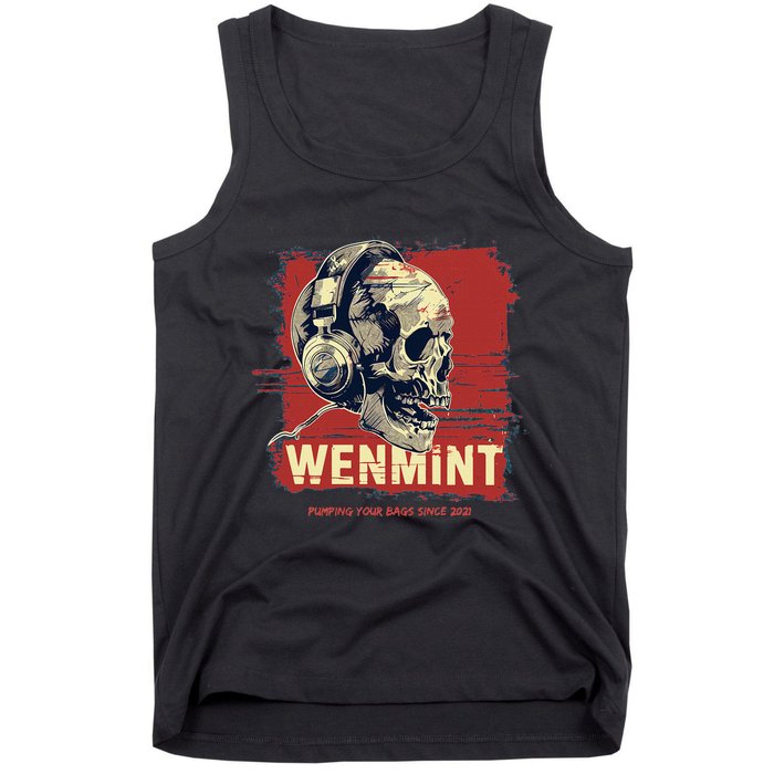 Wenmint Pumping Bags Tank Top