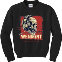 Wenmint Pumping Bags Kids Sweatshirt