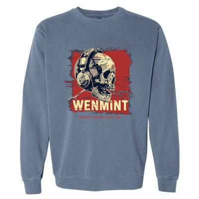 Wenmint Pumping Bags Garment-Dyed Sweatshirt