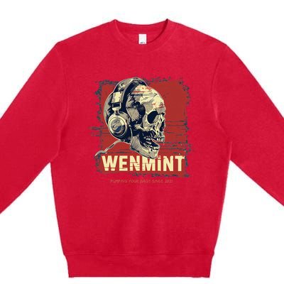 Wenmint Pumping Bags Premium Crewneck Sweatshirt