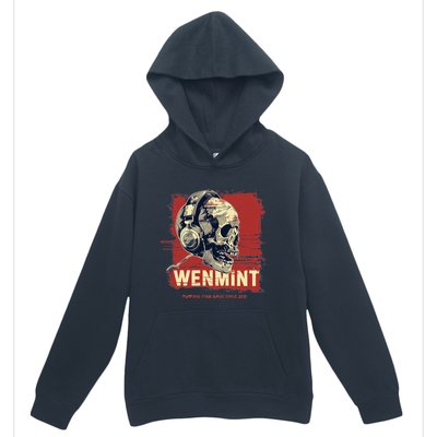 Wenmint Pumping Bags Urban Pullover Hoodie