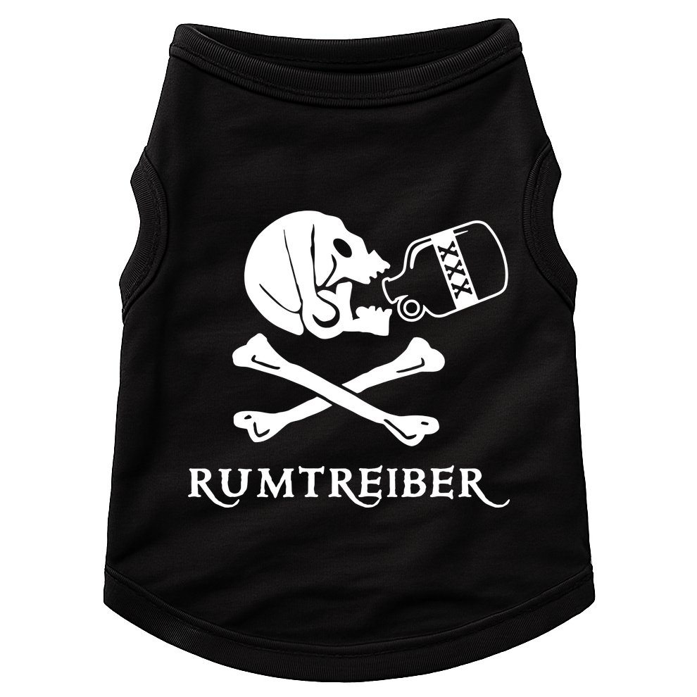 Wrestler Pirate Carnival Doggie Tank