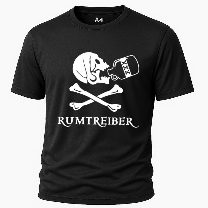 Wrestler Pirate Carnival Cooling Performance Crew T-Shirt