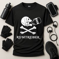 Wrestler Pirate Carnival Cooling Performance Crew T-Shirt