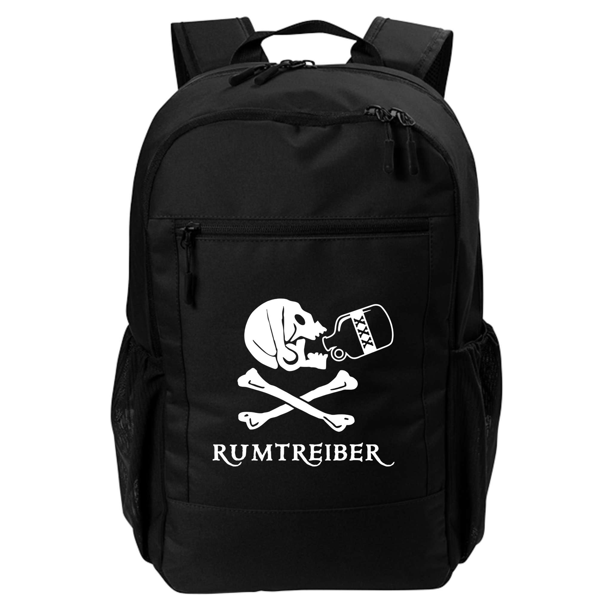 Wrestler Pirate Carnival Backpack