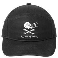 Wrestler Pirate Carnival 7-Panel Snapback Hat