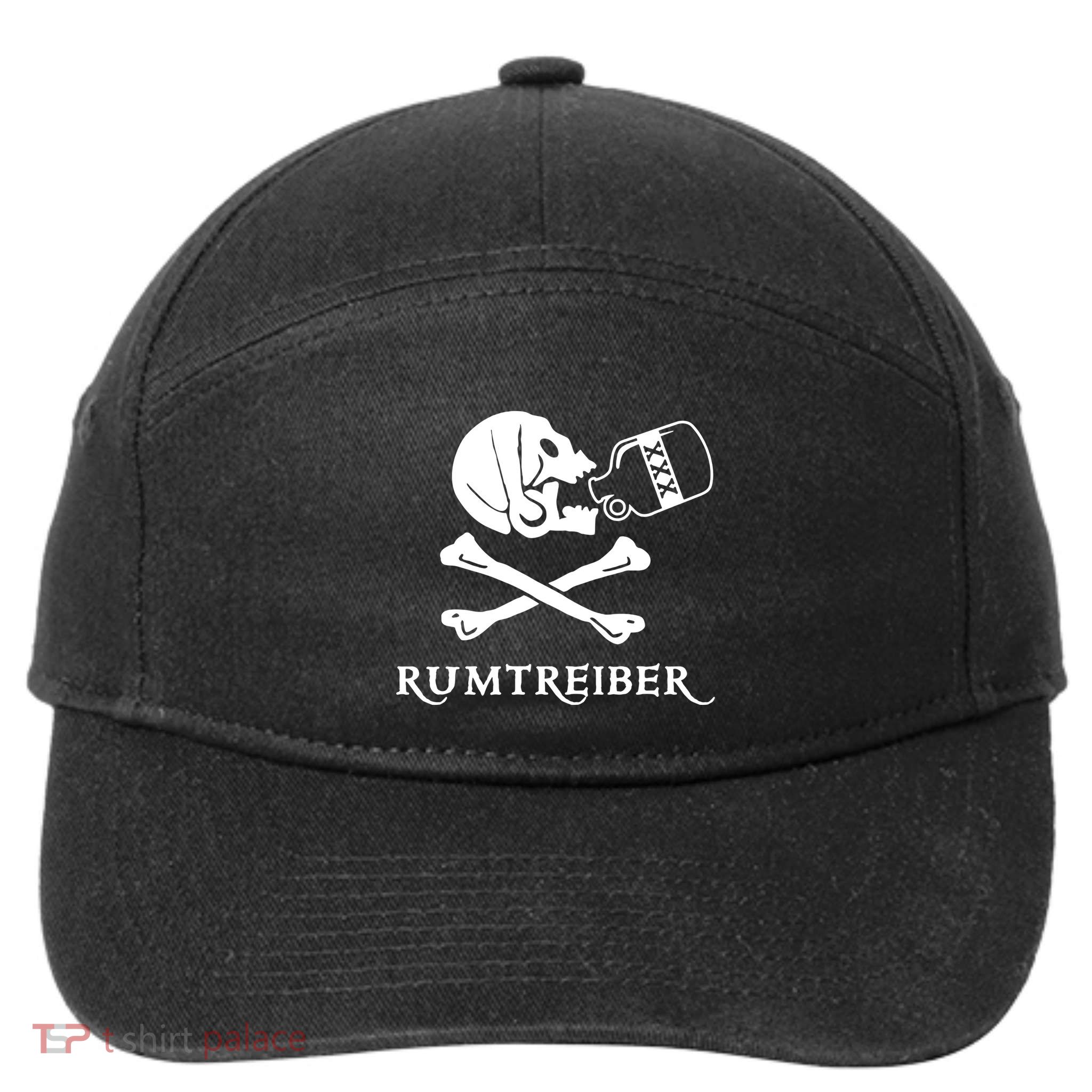 Wrestler Pirate Carnival 7-Panel Snapback Hat