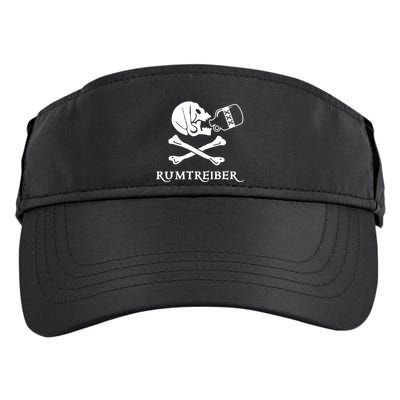 Wrestler Pirate Carnival Adult Drive Performance Visor