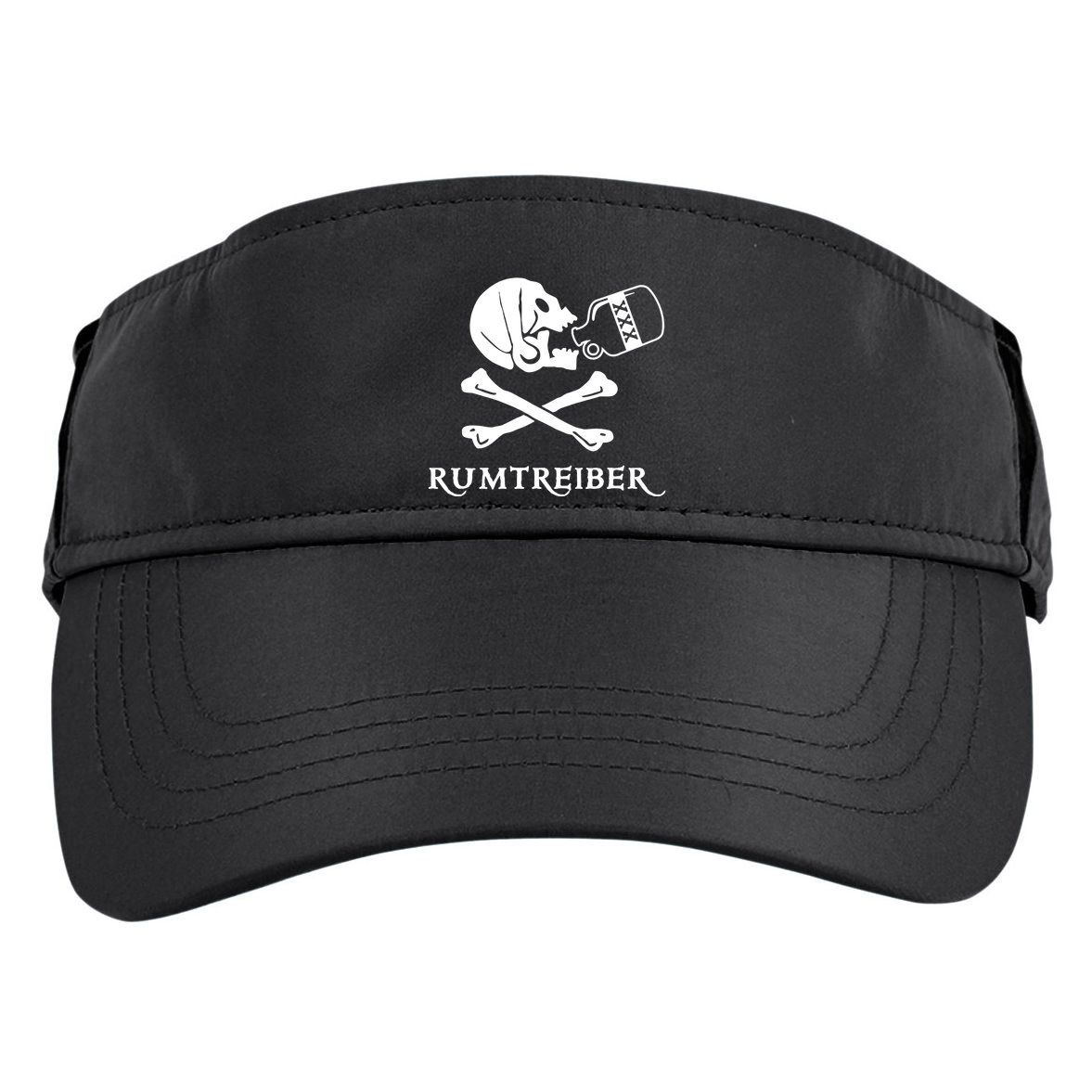 Wrestler Pirate Carnival Adult Drive Performance Visor