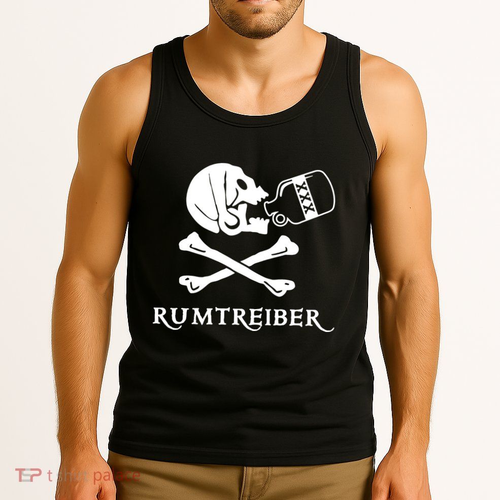 Wrestler Pirate Carnival Tank Top