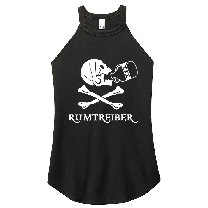 Wrestler Pirate Carnival Women's Perfect Tri Rocker Tank