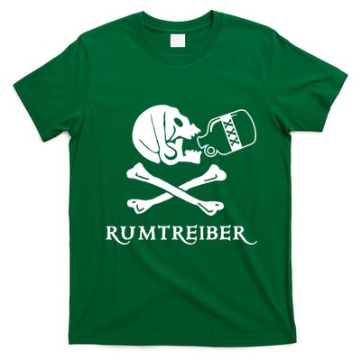 Wrestler Pirate Carnival T-Shirt