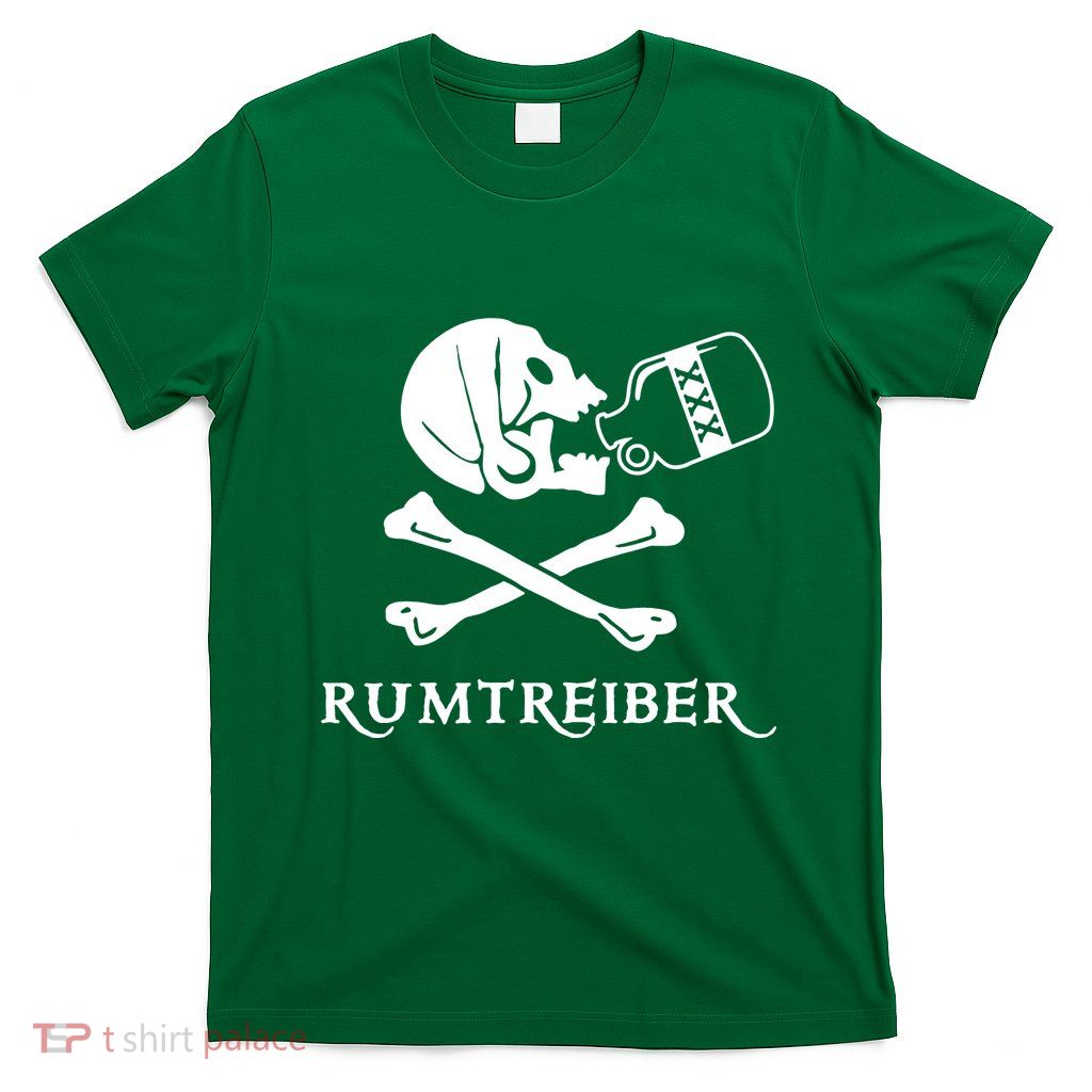 Wrestler Pirate Carnival T-Shirt