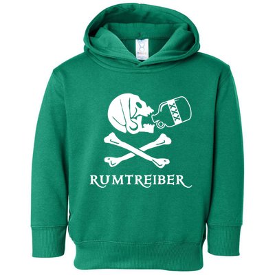 Wrestler Pirate Carnival Toddler Hoodie