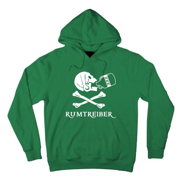 Wrestler Pirate Carnival Tall Hoodie