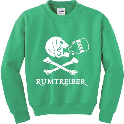 Wrestler Pirate Carnival Kids Sweatshirt