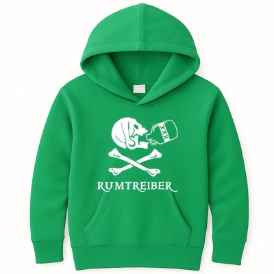Wrestler Pirate Carnival Kids Hoodie