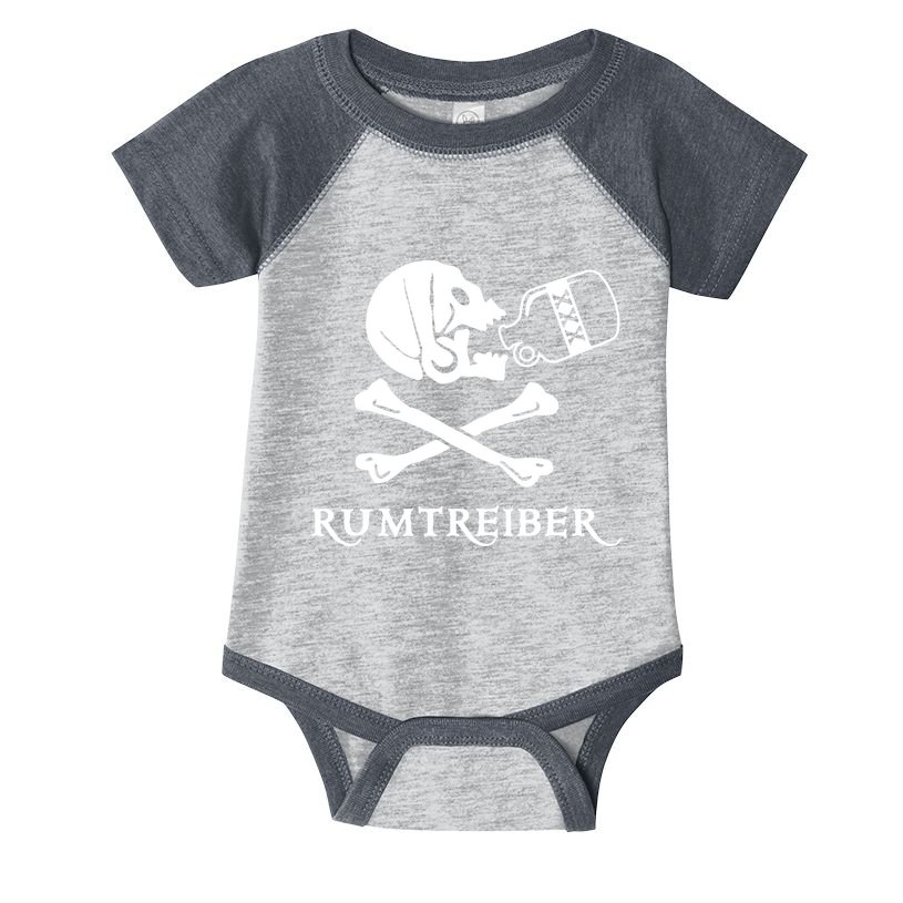 Wrestler Pirate Carnival Infant Baby Jersey Bodysuit