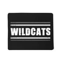 Wildcats Pride Clarksville Vintage Stripes Sweat Mousepad