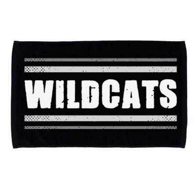 Wildcats Pride Clarksville Vintage Stripes Sweat Microfiber Hand Towel