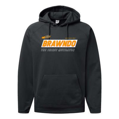 What Plants Crave Brawndo Performance Fleece Hoodie