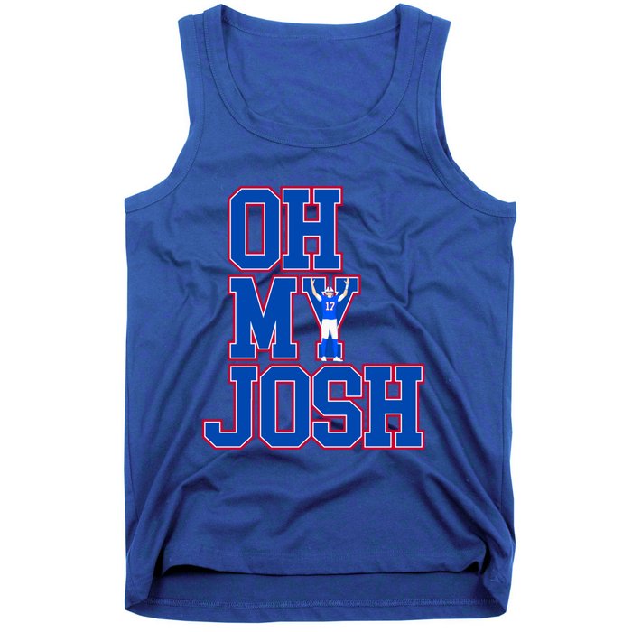 Wny Pride Cute Gift Cool Gift Oh My Josh Funny Gift Tank Top