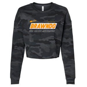 What Plants Crave Brawndo Cropped Pullover Crew