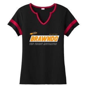 What Plants Crave Brawndo Ladies Halftime Notch Neck Tee