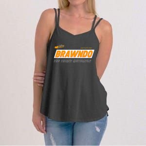 What Plants Crave Brawndo Women's Strappy Tank