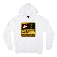 Warning Pennywise Can Be Anywhere Keep Safe Scary Horror Clown Halloween Hoodie