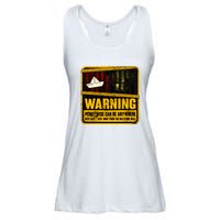 Warning Pennywise Can Be Anywhere Keep Safe Scary Horror Clown Halloween Ladies Essential Flowy Tank