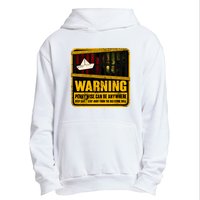 Warning Pennywise Can Be Anywhere Keep Safe Scary Horror Clown Halloween Urban Pullover Hoodie