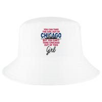 Womens Proud Chicago Chicago Girl Moved From Chicago Cool Comfort Performance Bucket Hat