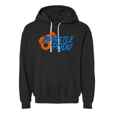 Whistle Podu Chennai Cricket Yellow Small Garment-Dyed Fleece Hoodie