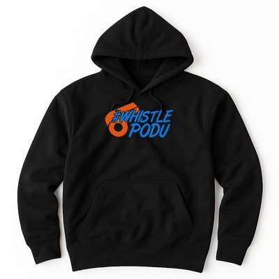 Whistle Podu Chennai Cricket Yellow Small Hoodie