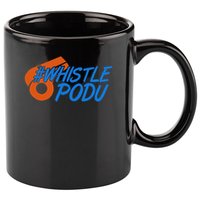 Whistle Podu Chennai Cricket Yellow Small 11oz C Handle Ceramic Mug
