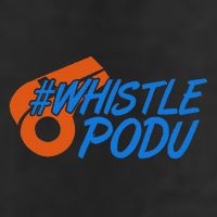 Whistle Podu Chennai Cricket Yellow Small 11oz C Handle Ceramic Mug