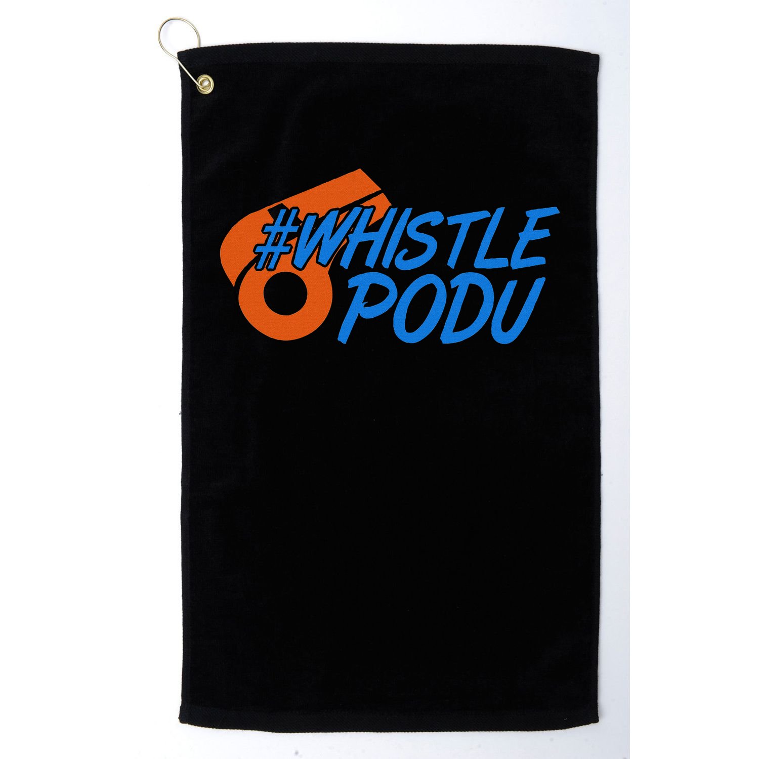 Whistle Podu Chennai Cricket Yellow Small Golf Towel