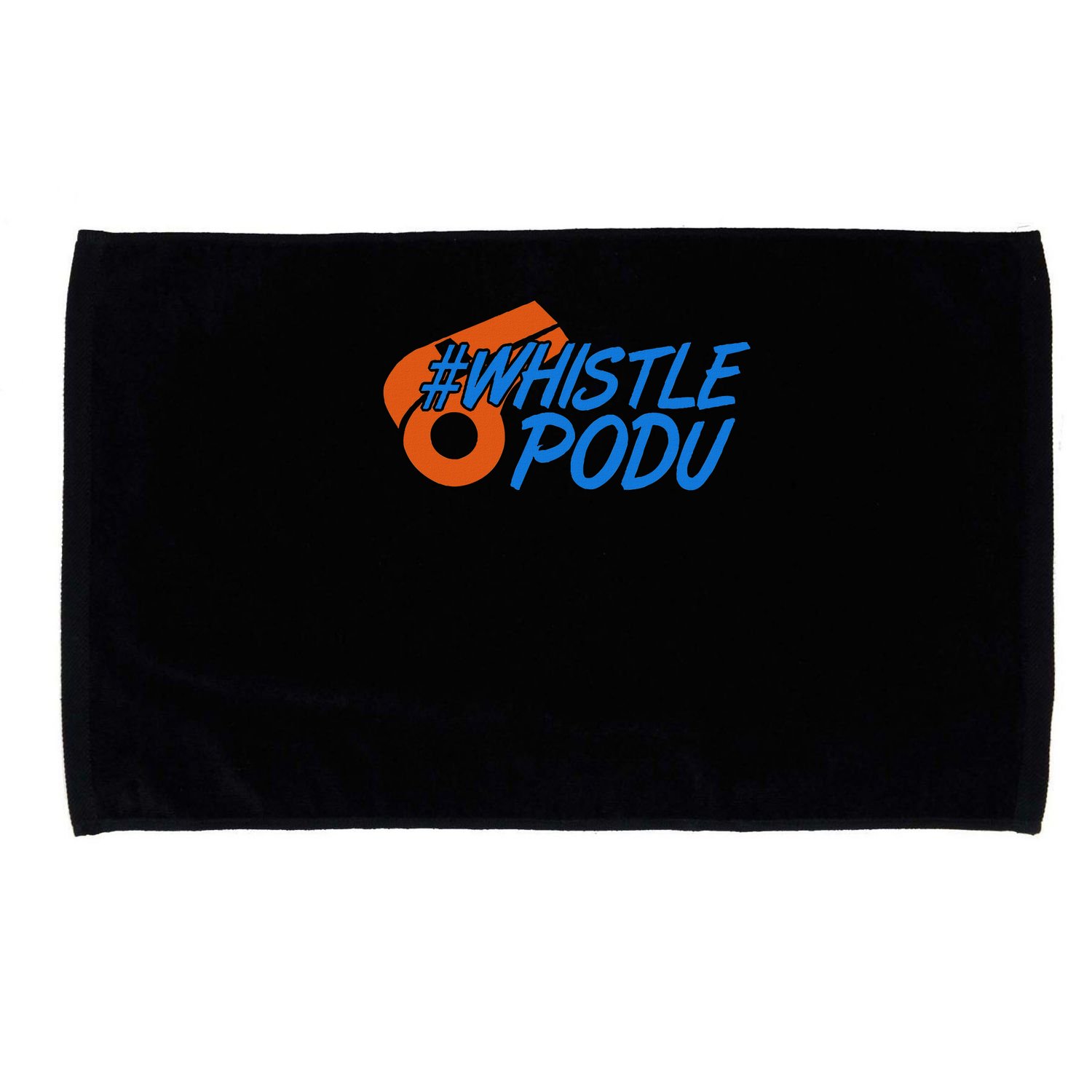 Whistle Podu Chennai Cricket Yellow Small Microfiber Hand Towel