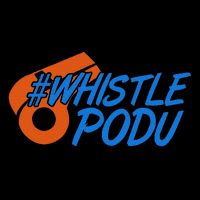 Whistle Podu Chennai Cricket Yellow Small Womens T-Shirt