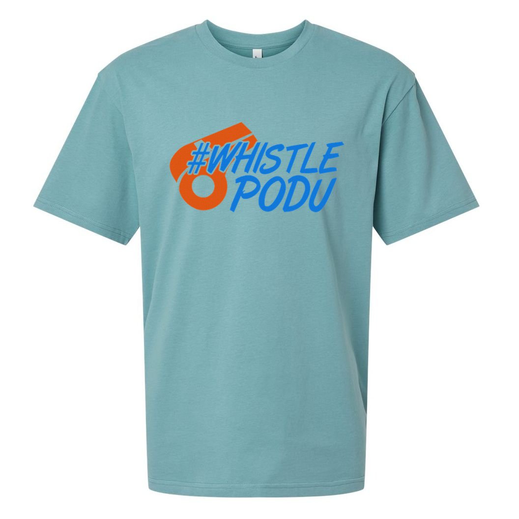 Whistle Podu Chennai Cricket Yellow Small Sueded Cloud Jersey T-Shirt