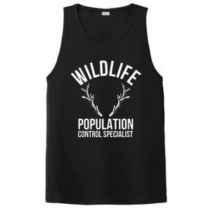 Wildlife Population Control Specialist Deer Hunting PosiCharge Competitor Tank