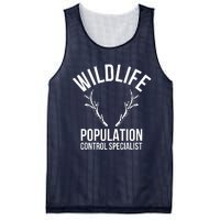 Wildlife Population Control Specialist Deer Hunting Mesh Reversible Basketball Jersey Tank