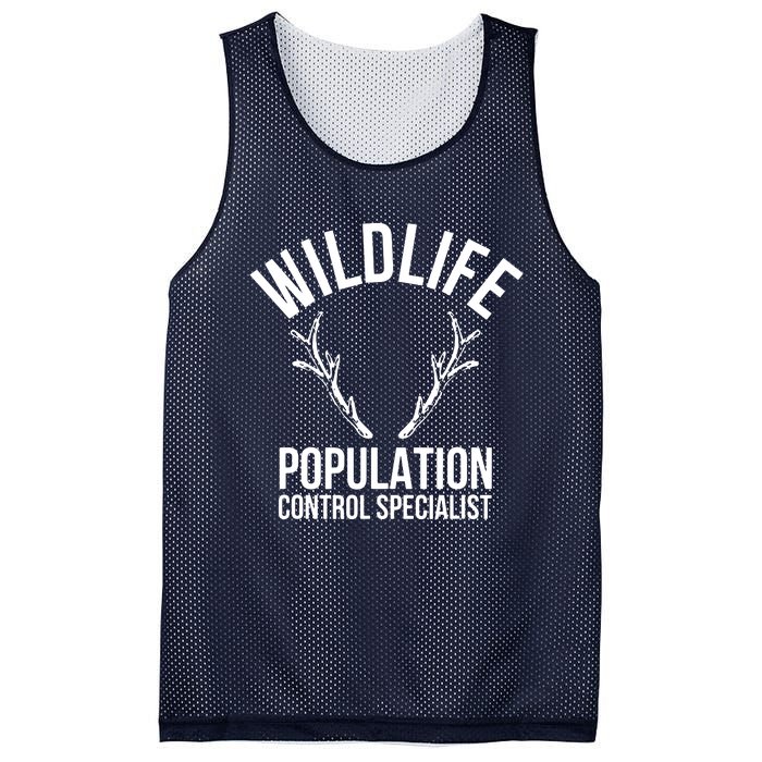 Wildlife Population Control Specialist Deer Hunting Mesh Reversible Basketball Jersey Tank