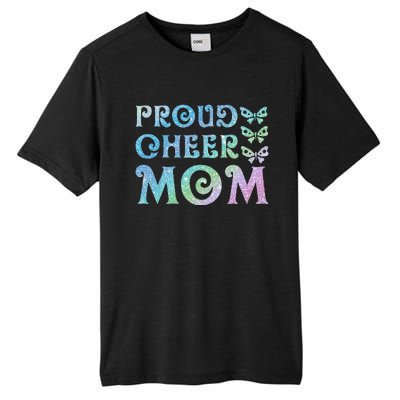 Womens Proud Cheer Mom Mothers Women's Day Tall Fusion ChromaSoft Performance T-Shirt