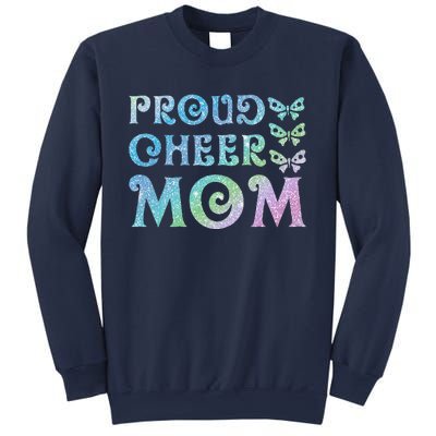 Womens Proud Cheer Mom Mothers Women's Day Sweatshirt