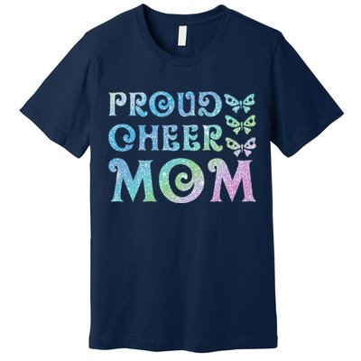 Womens Proud Cheer Mom Mothers Women's Day Premium T-Shirt